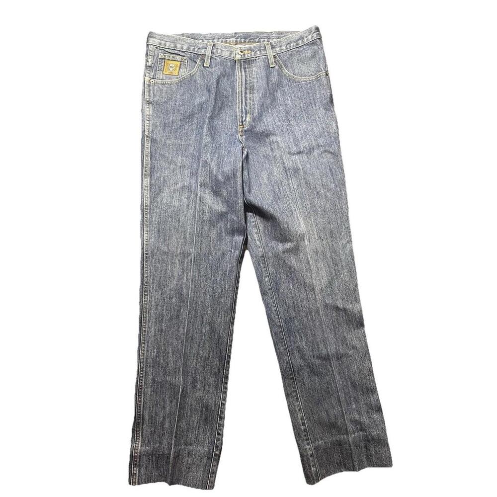 Cinch White Label Relaxed Fit Jeans Men’s 36x31 Dark‎ Stonewash Hemmed